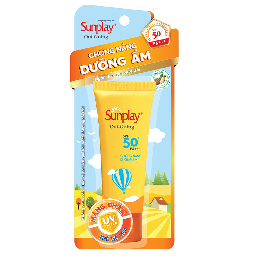 Kem Chống Nắng Dưỡng Da Sunplay Out Going SPF 50+, PA+++ (30g)