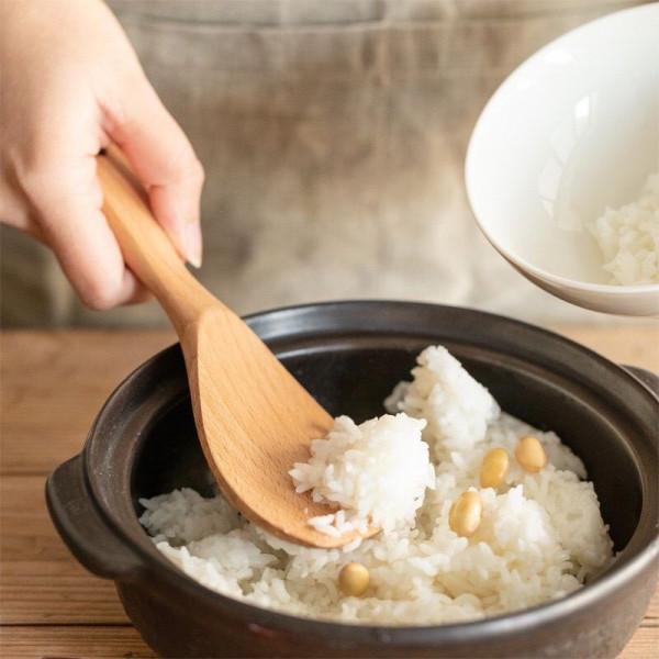 Bộ Tam Vá Sạn Gỗ Xà Cừ - Đồ Dùng Nhà Bếp Thương Hiệu Trường Sơn