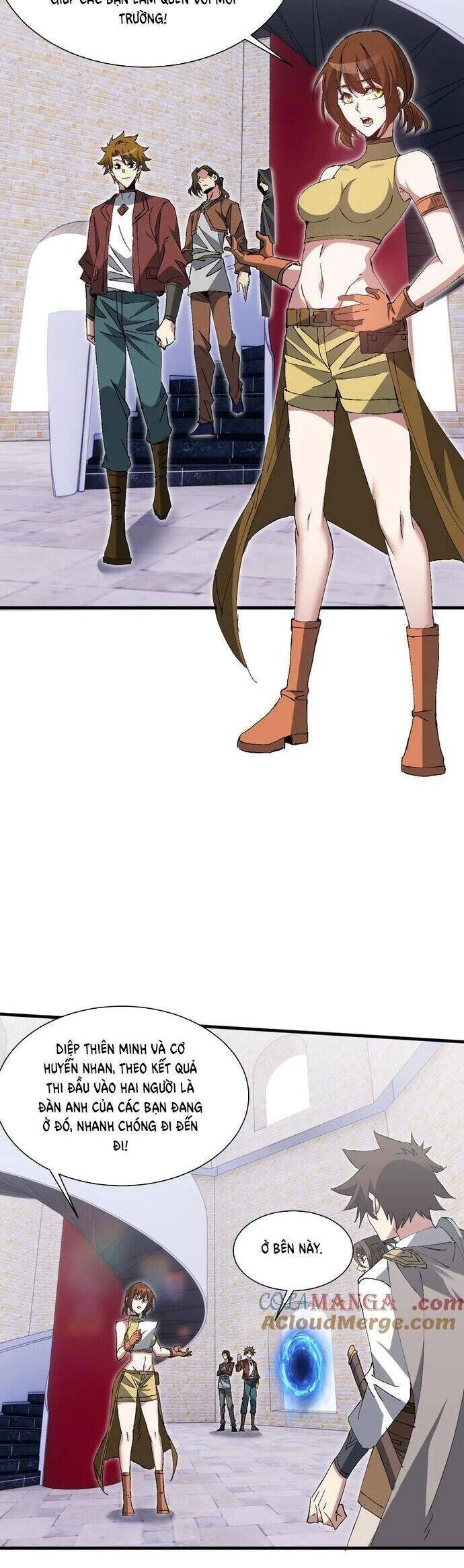 chư thần làm vợ, ta vô địch tại võng du chapter 21 14