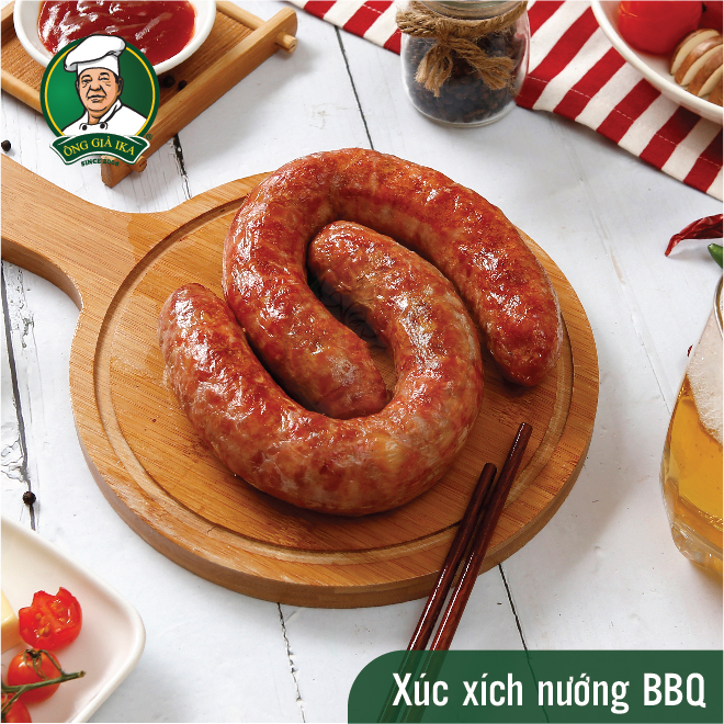 Xúc xích Nướng BBQ 250g