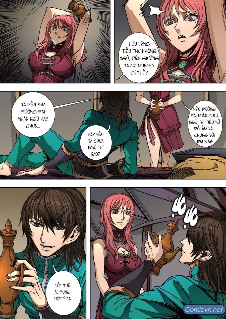 đường dần tại dị giới chapter 212 7