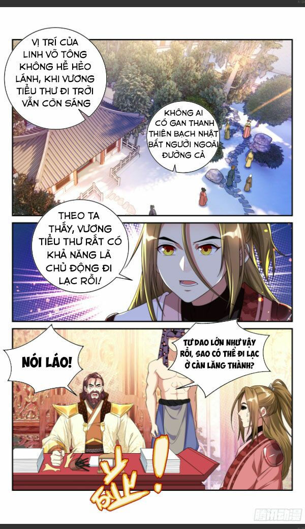 hệ thống ép ta làm nhân vật phản diện chapter 53 8