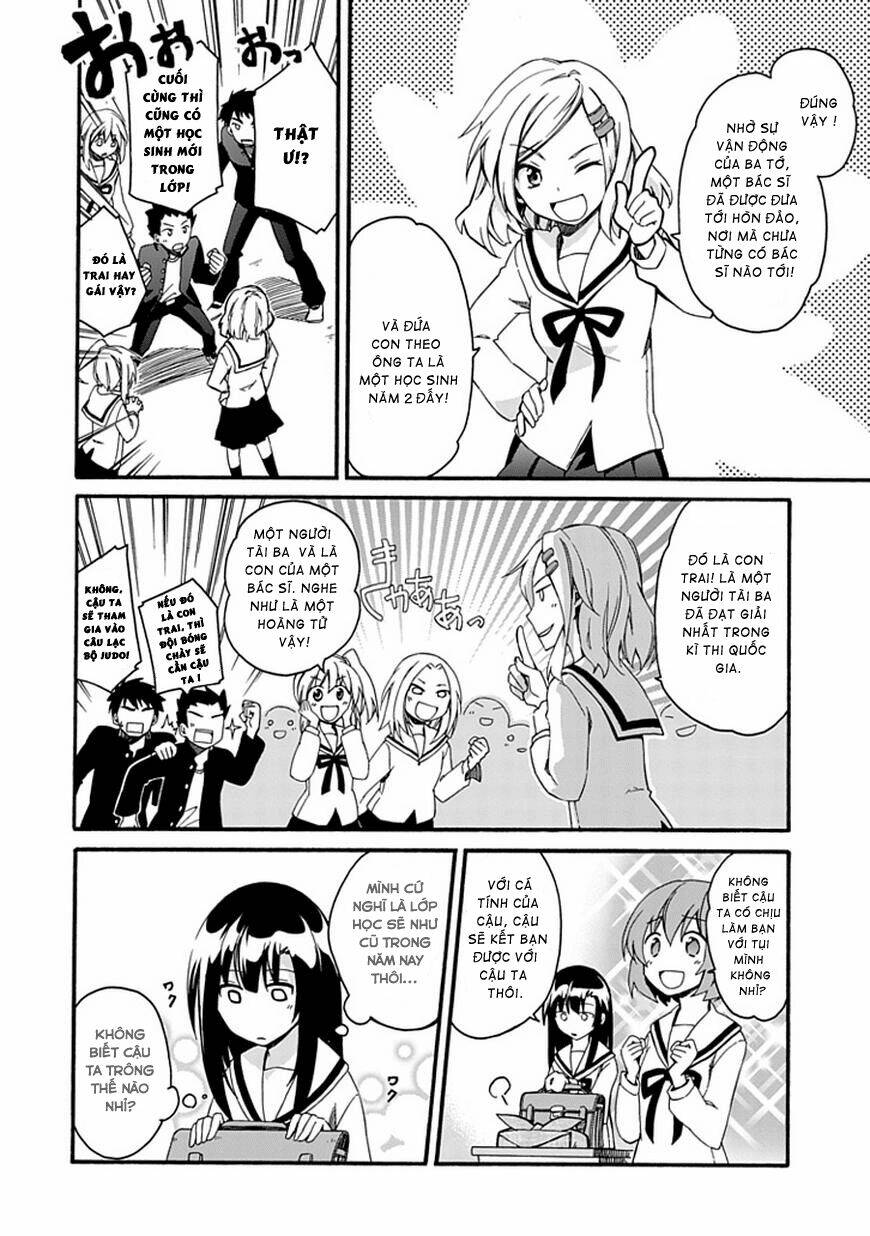 shindere shoujo to kodoku na shinigami chapter 1 9