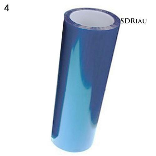 Miếng Dán Nhựa Vinyl Trong Suốt Dán Đèn Pha Xe Hơi