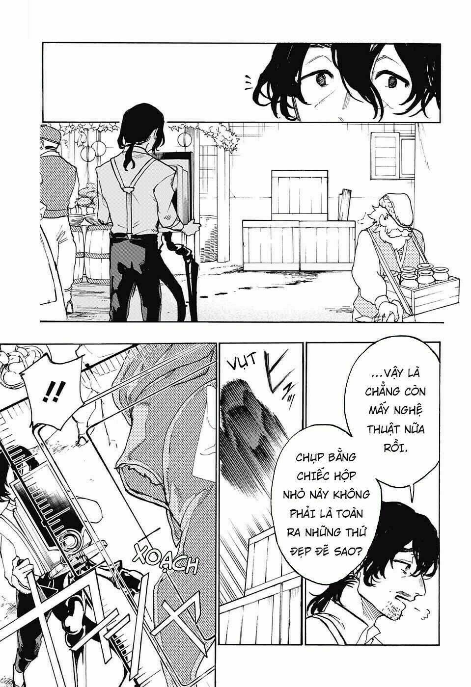 những bức họa quái dị của phù thủy chapter 5 39