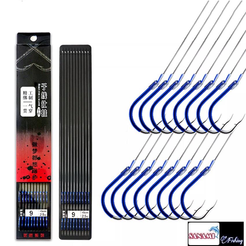 Lưỡi Câu Cá Đôi Buộc Sẵn Chuyên Câu Đài, Lưỡi câu đài LC19