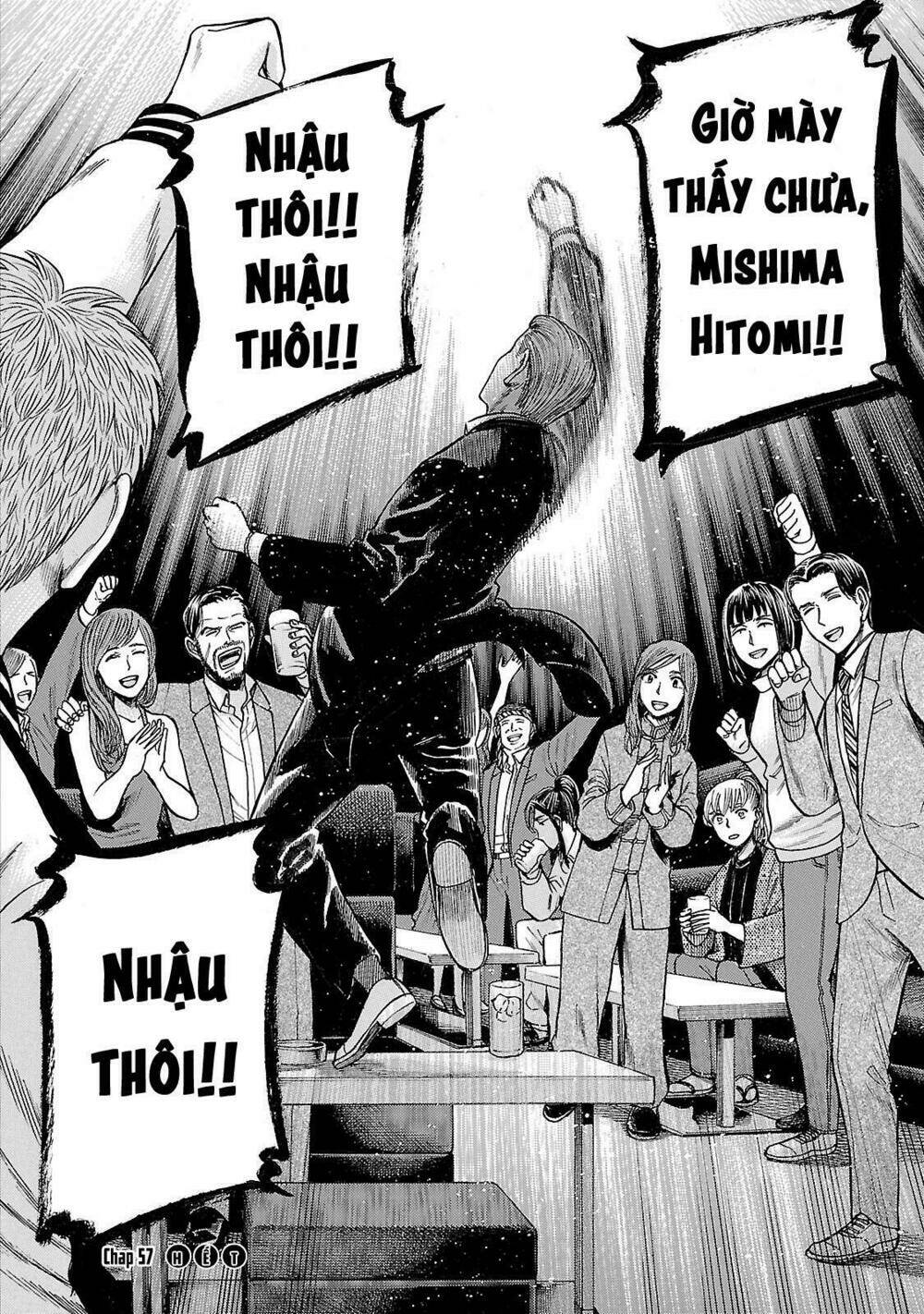 anh chàng yakuza và cô nàng siêu năng lực chapter 57 40