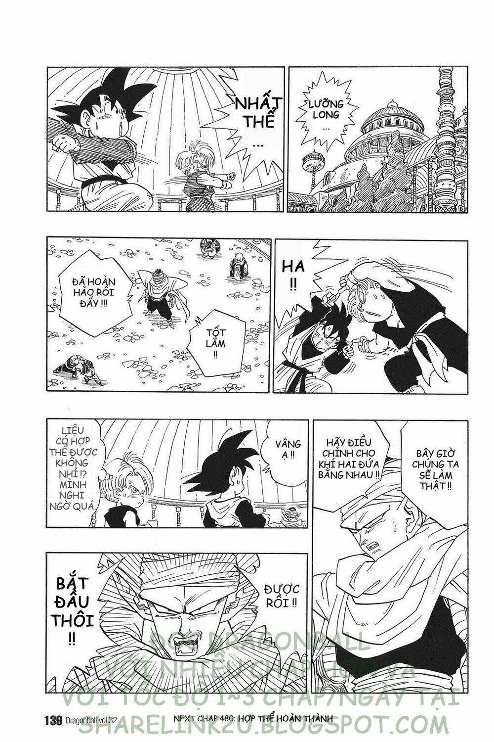 dragon ball - bảy viên ngọc rồng chapter 479 14