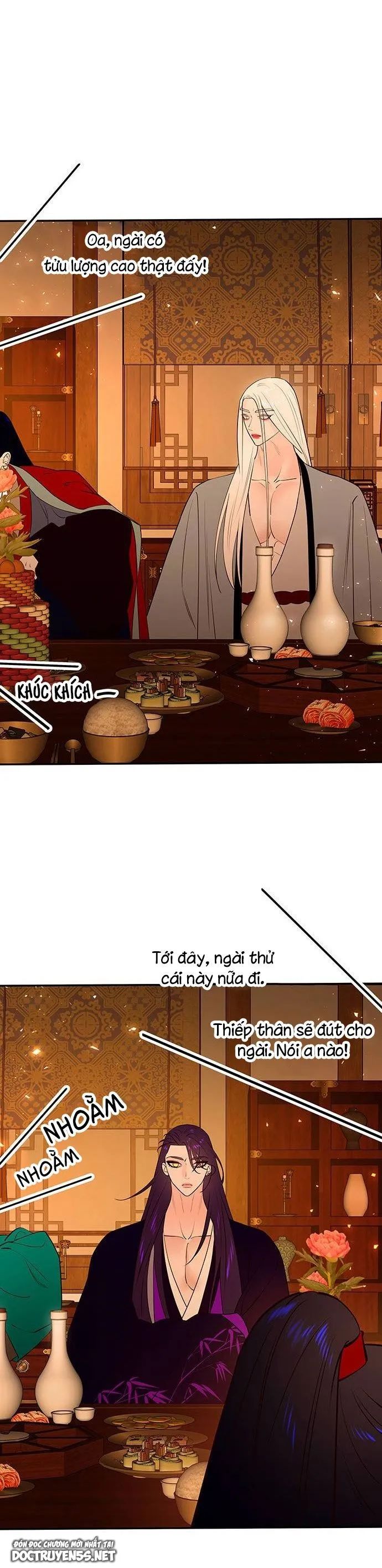 Vương tử huyền bí chapter 64 31