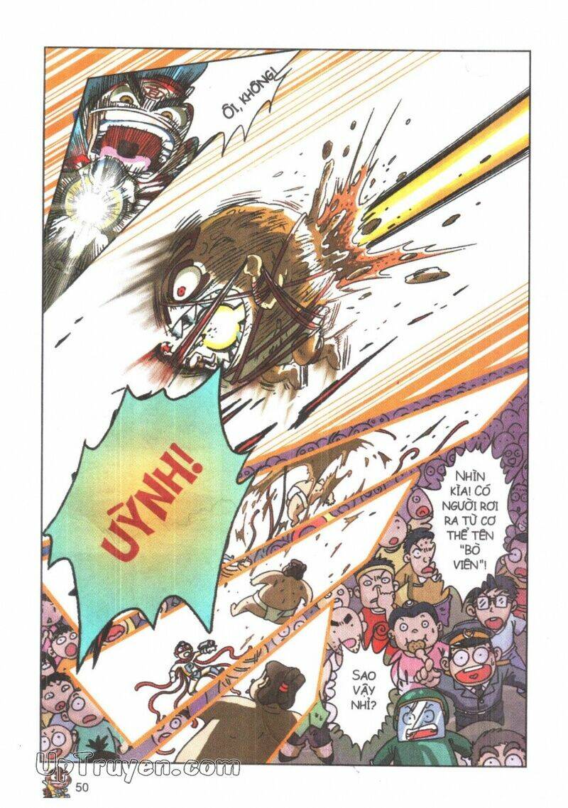 siêu nhân mì ăn liền chapter 1 50