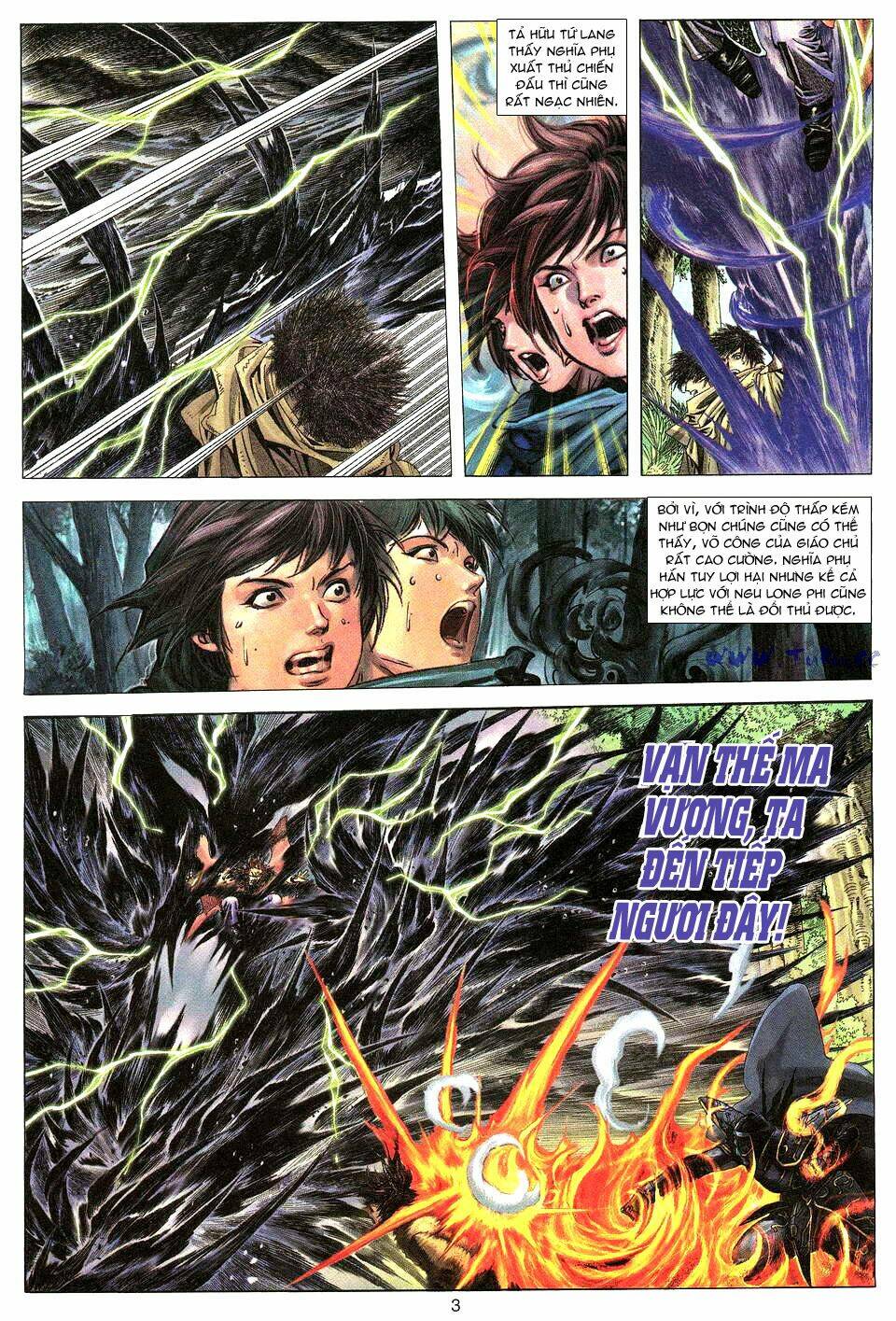 tuyệt thế vô song chapter 13 3
