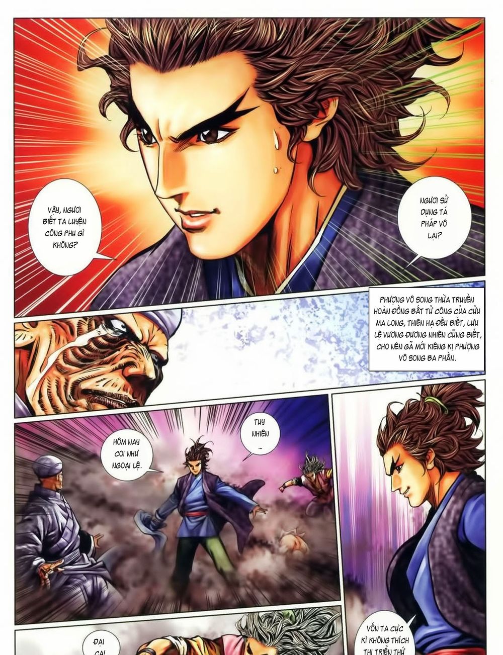 tuyệt thế vô song 2 chapter 70 39