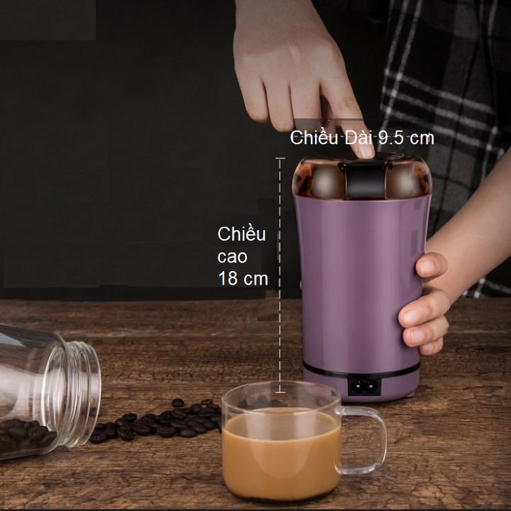 Máy Nghiền Bột Đa Chức Năng - Xay Ngũ Cốc, Gia Vị, Dược Liệu, Hạt Cà Phê