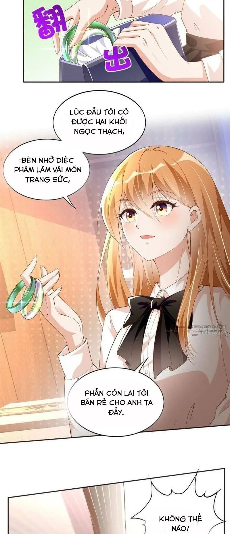 Boss Nhà Giàu Lại Là Nữ Sinh Trung Học! chapter 49.5 48