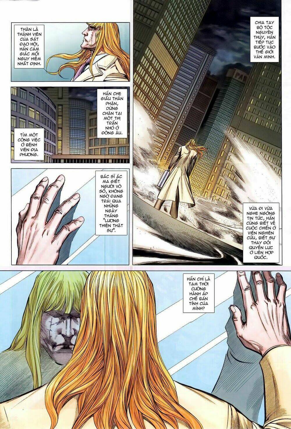 sát đạo hành giả chapter 109 29