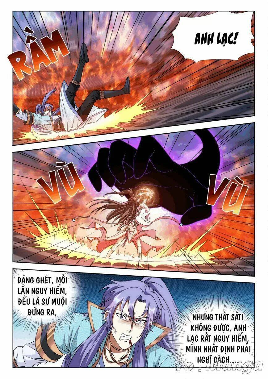 thục sơn phong lưu trướng chapter 28 3