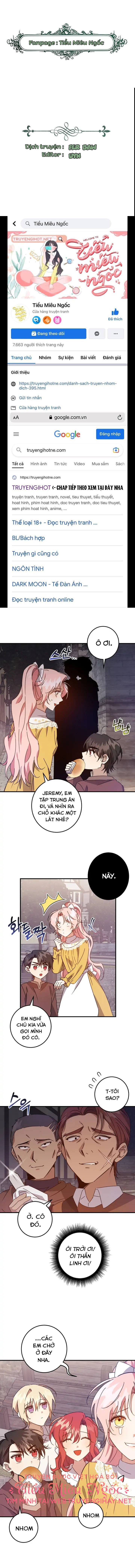 nữ phản diện tốt bụng chapter 9 1