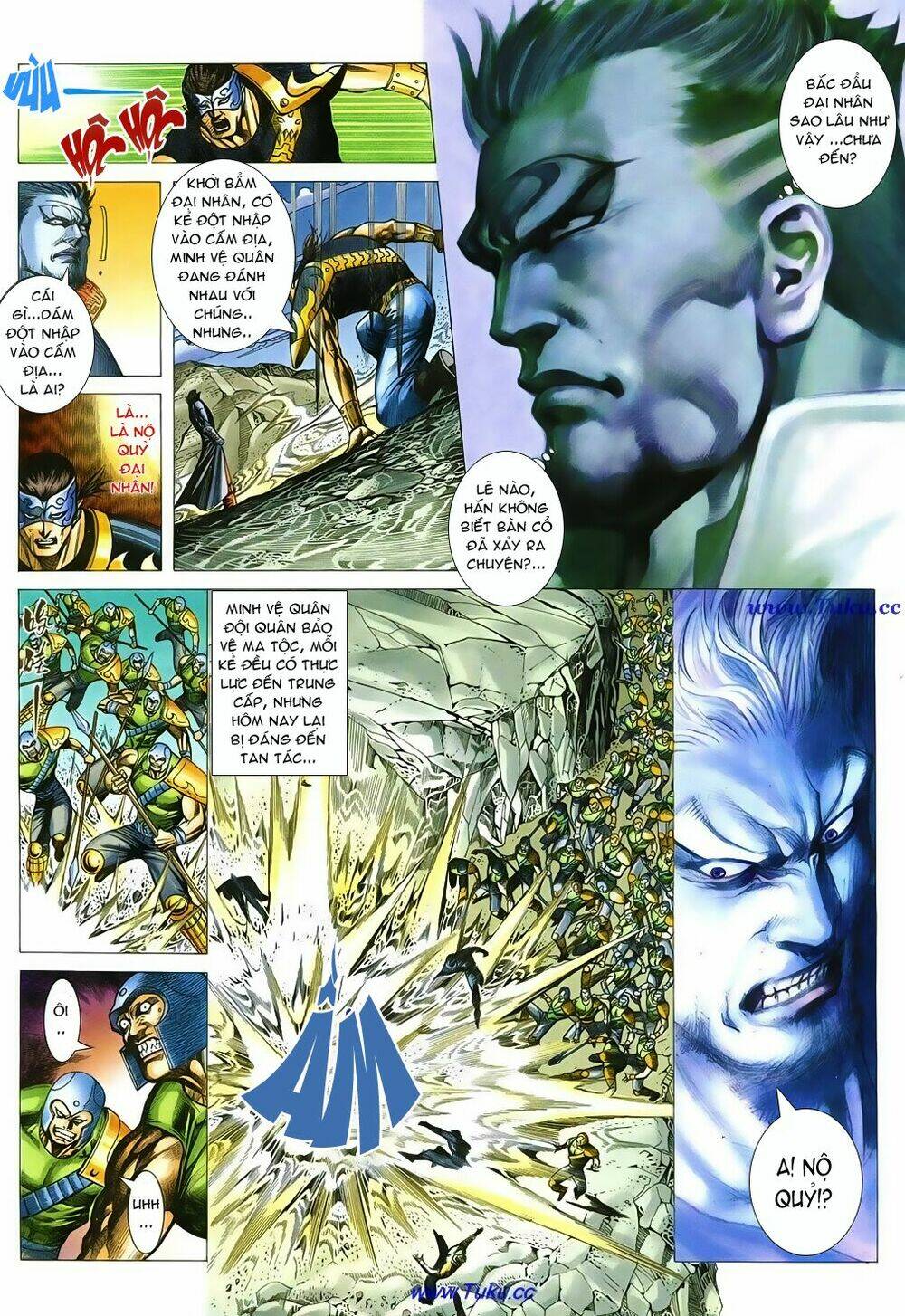 chiến thần ký chapter 15 17