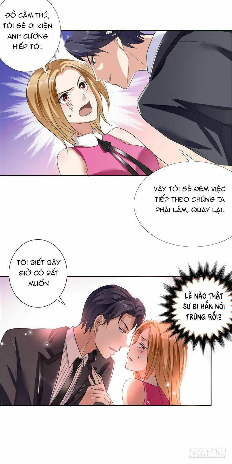 độc sủng kiều thê của bá đạo tổng tài chapter 8 16