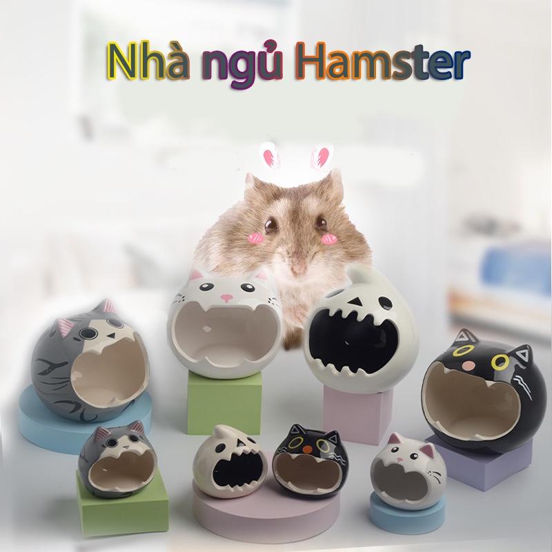 Nhà ngủ sứ cỡ lớn cho hamster và thú cưng nhỏ