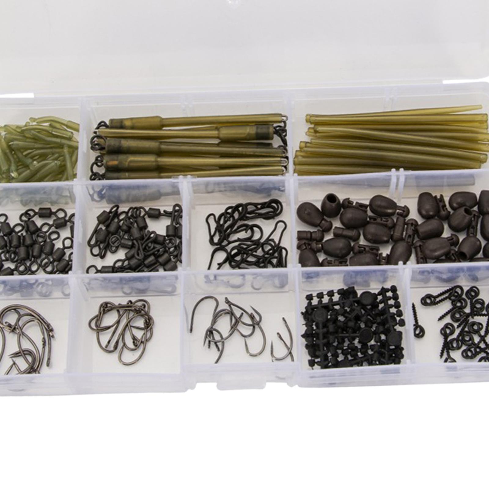Carp Fishing Accessories Carp Hooks Kit Quick Change Swivel Fish Gear