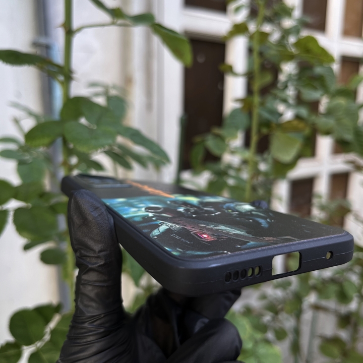 Ốp lưng dành cho Redmi Note 11 - Note 11S dẻo 3D Cyberpunk - Hàng nhập khẩu