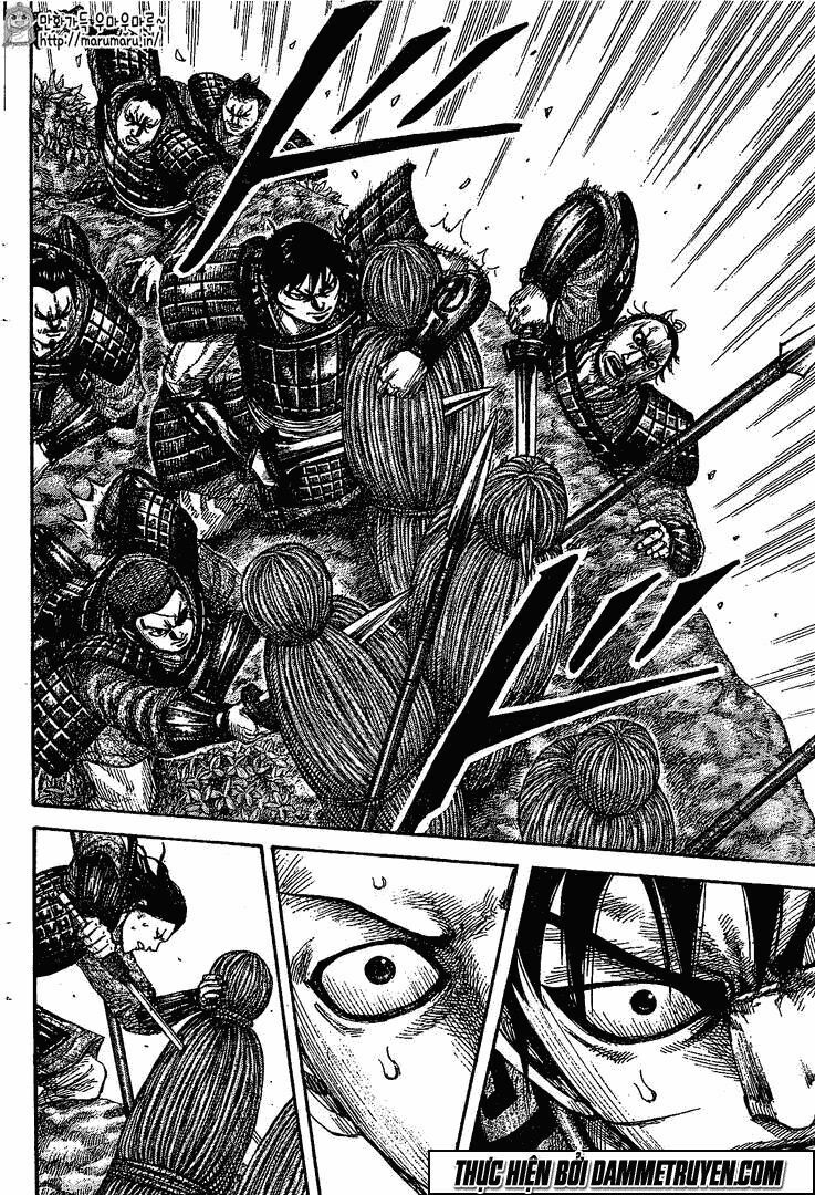 kingdom - vương giả thiên hạ chapter 446 14