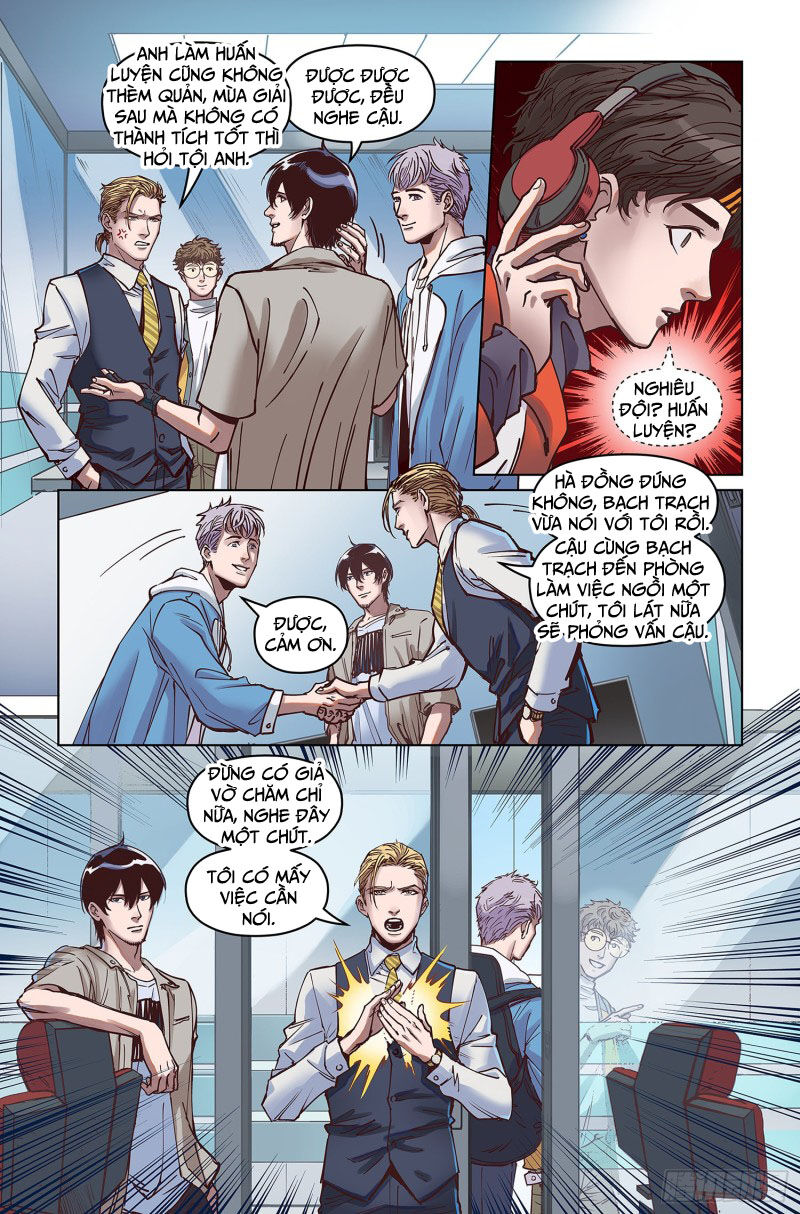 liên minh huyền thoại - tín ngưỡng anh hùng chapter 10 14