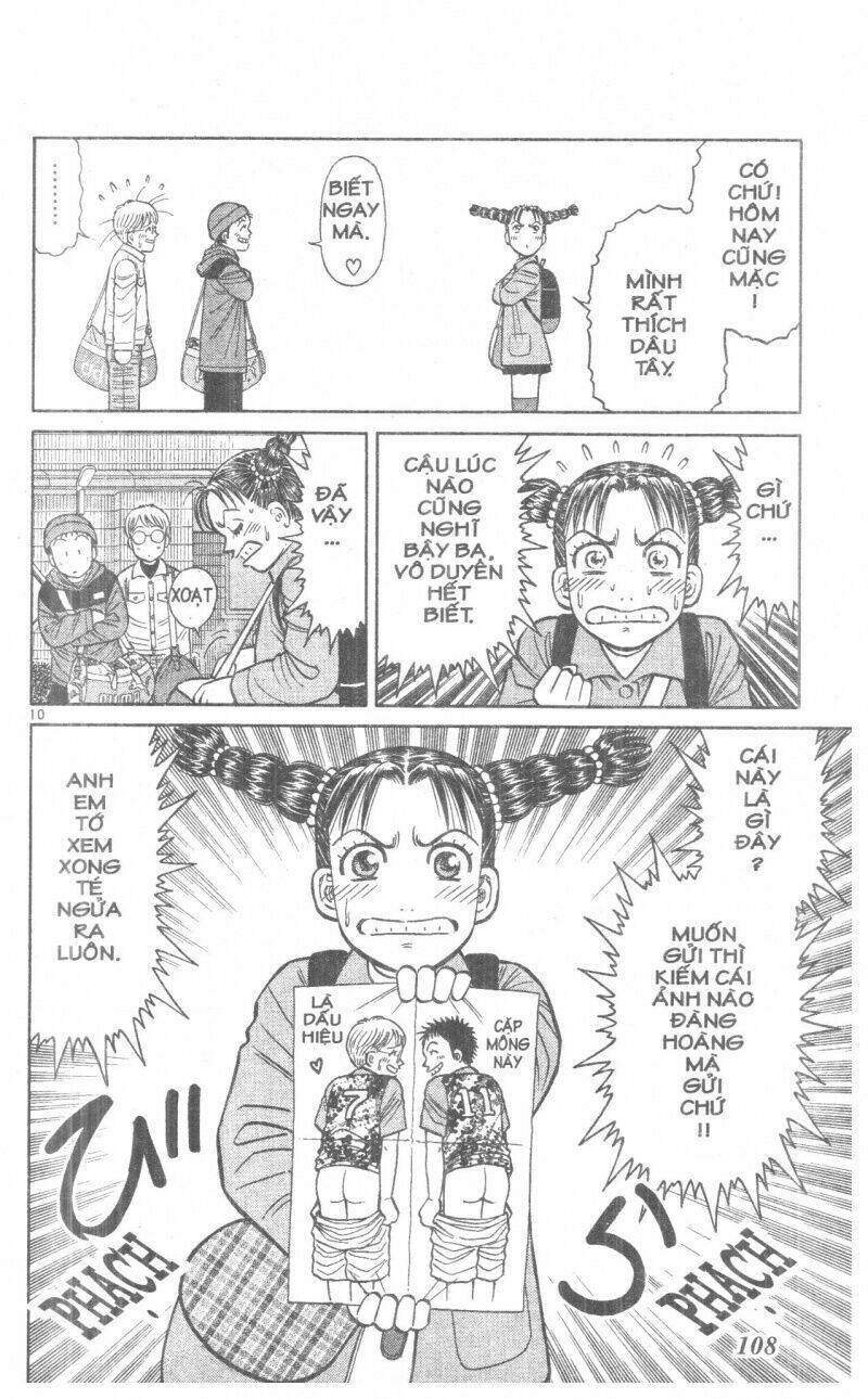 hộ chiếu xanh chapter 2 109