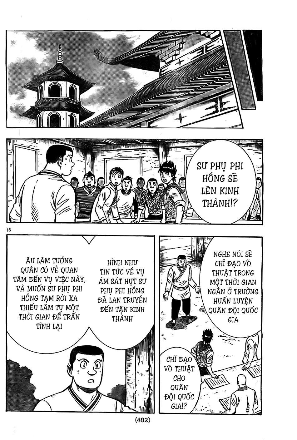 hoàng phi hồng phần 4 chapter 76 17