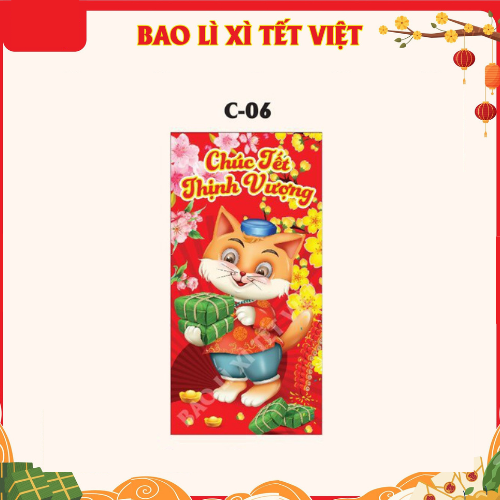 Bao Lì Xì 2023 Set 10 cái