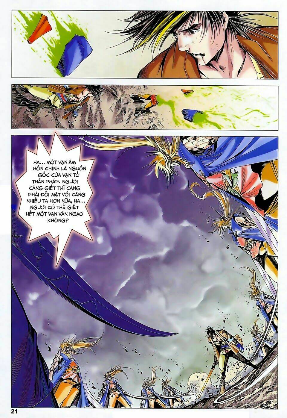 lục đạo thiên thư chapter 42 21