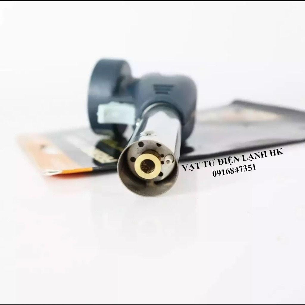 Đèn khò gas tự bật 915 - đơn đôi - khò mỏ hàn lắp bình gas mini