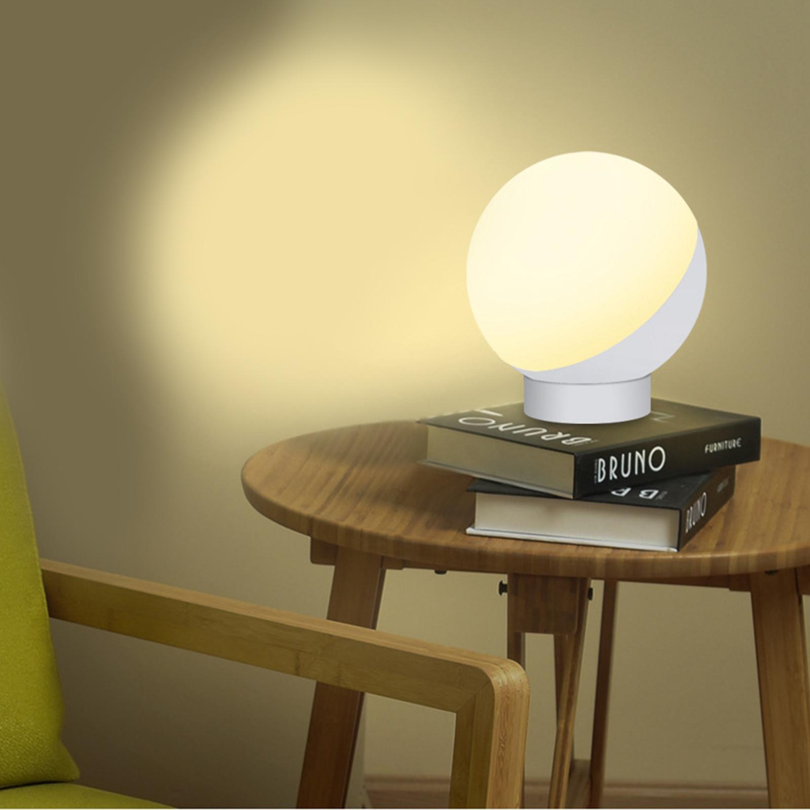 Smart LED Table Mood Lamp Color Changing Bedrooms Dimmable Desk Night Light