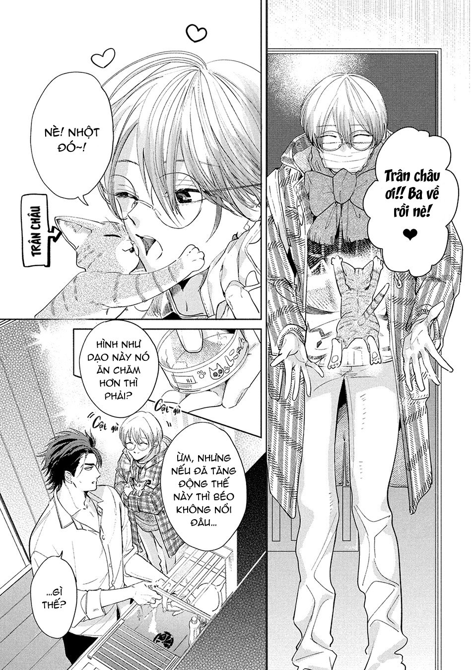 tình đầu điên dại chapter 3 5