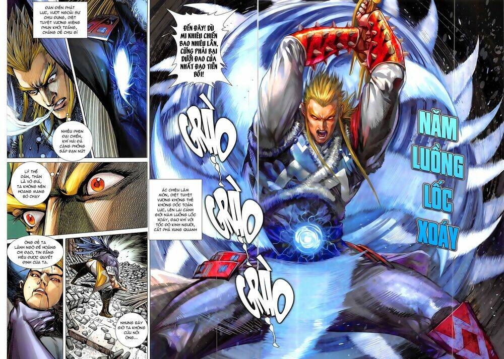 thiết tướng tung hoành (cựu tác) chapter 211 8