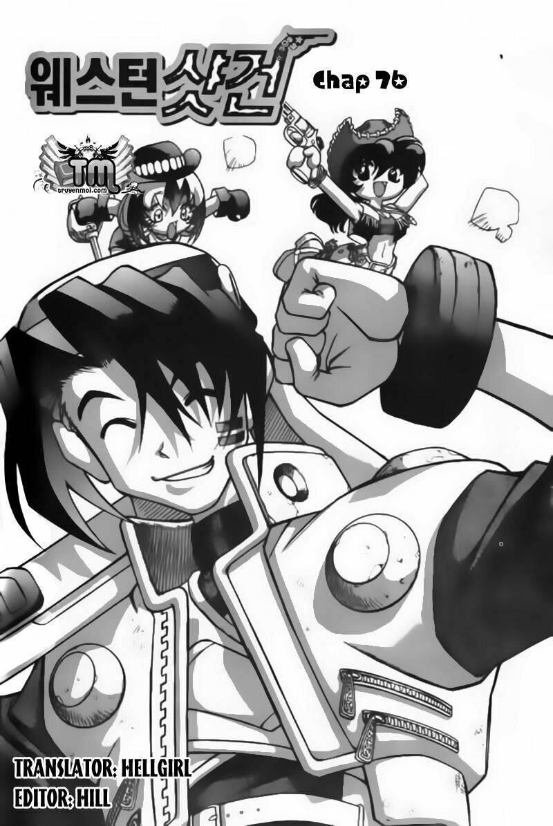 western shotgun - tay súng miền tây chapter 76 1