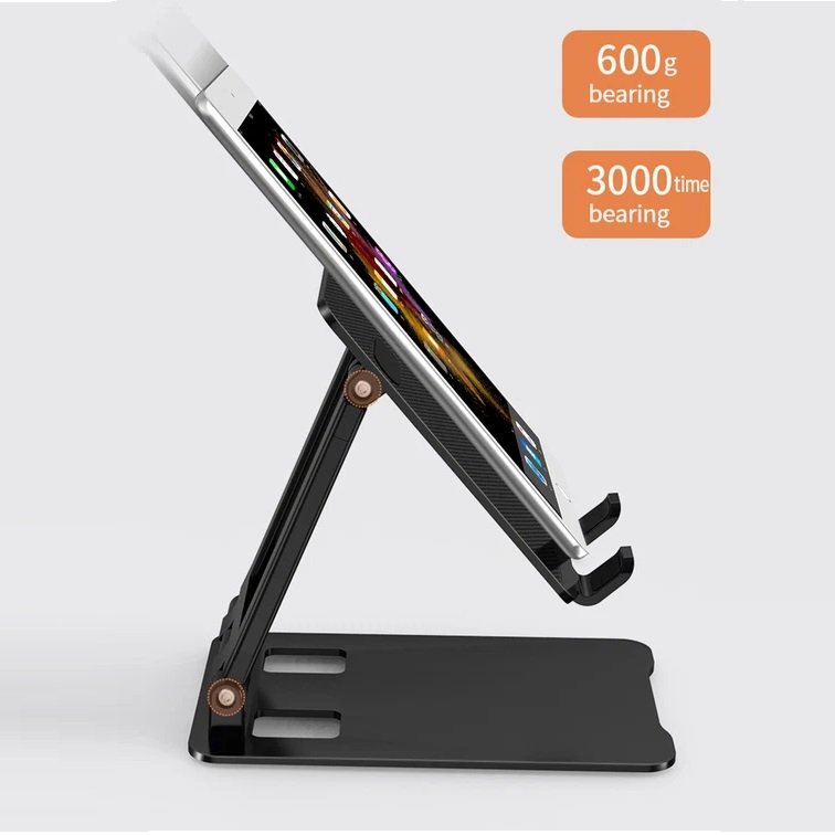 Giá đỡ iPad – Máy tính bảng, điện thoại cao cấp chính hãng KUKE Z12 gấp gọn tiện lợi - Hàng chính hãng
