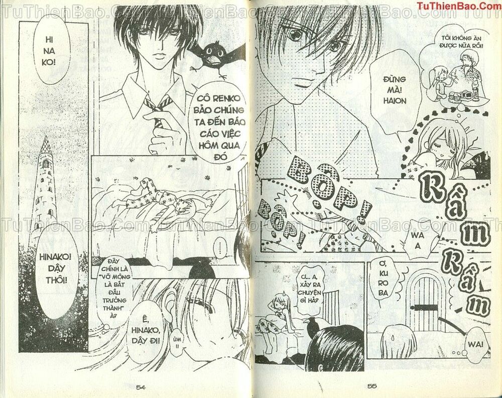 quái vật đáng yêu chapter 29 28