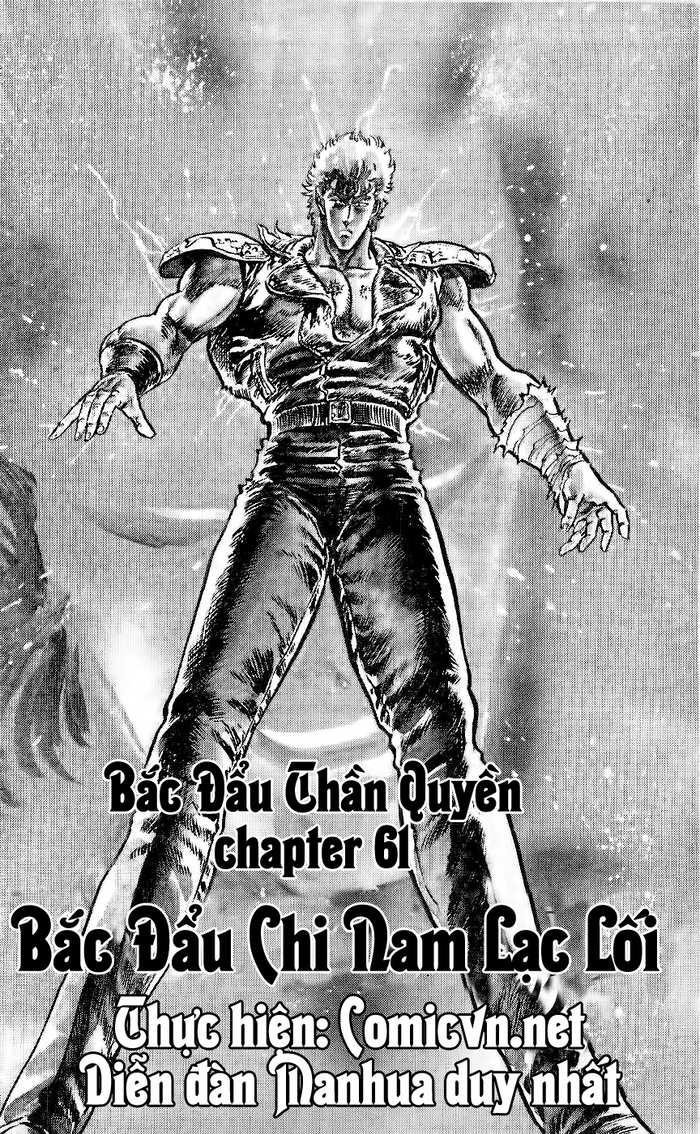 bắc đẩu thần quyền chapter 61 1