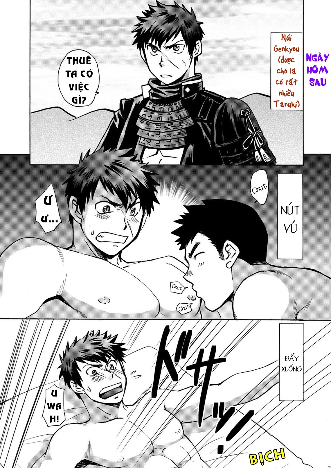 tanuki chết tiệt chapter 1 30