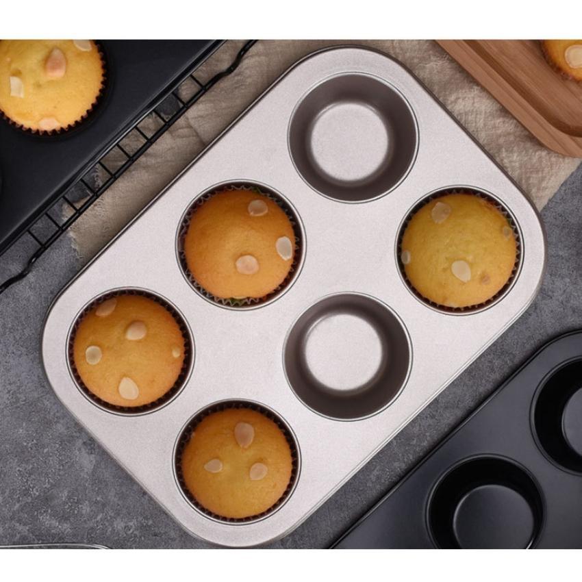 Chén Giấy Nướng Muffin Dụng Cụ Làm Bánh CupCake SET 100 cái lốc - CUPCAKEGIAY01