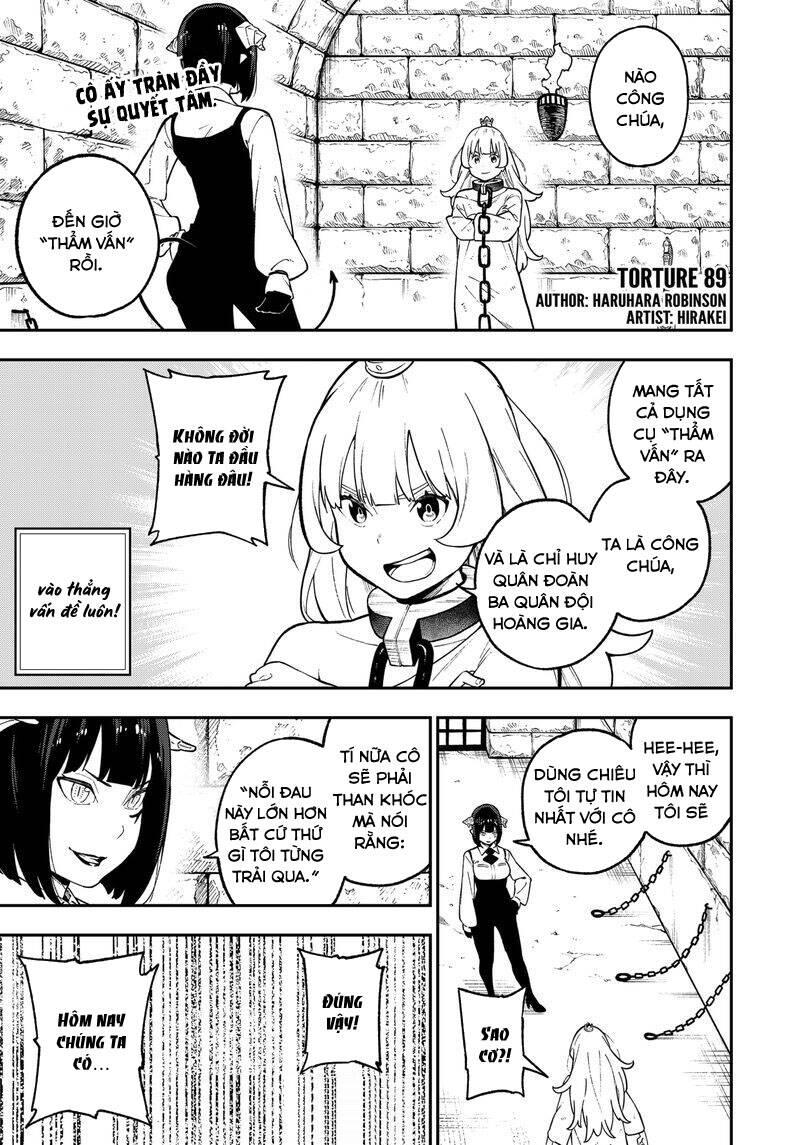 đến giờ "thẩm vấn" rồi, thưa công chúa! chapter 89 1