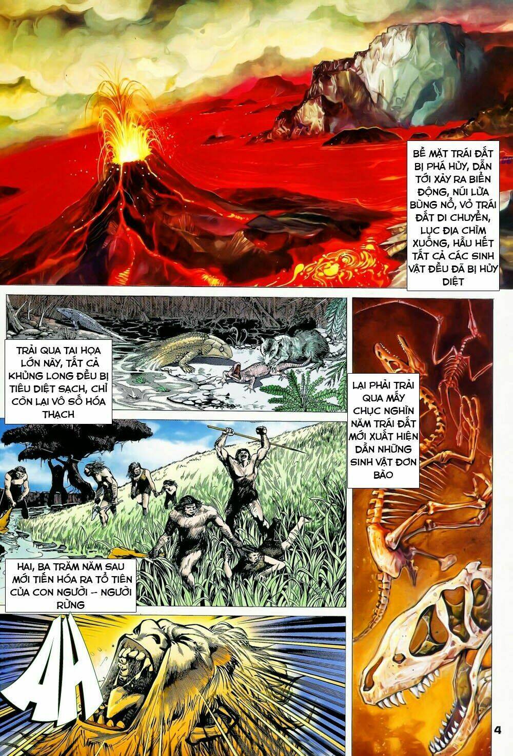 long hổ ngũ thế chapter 1 4