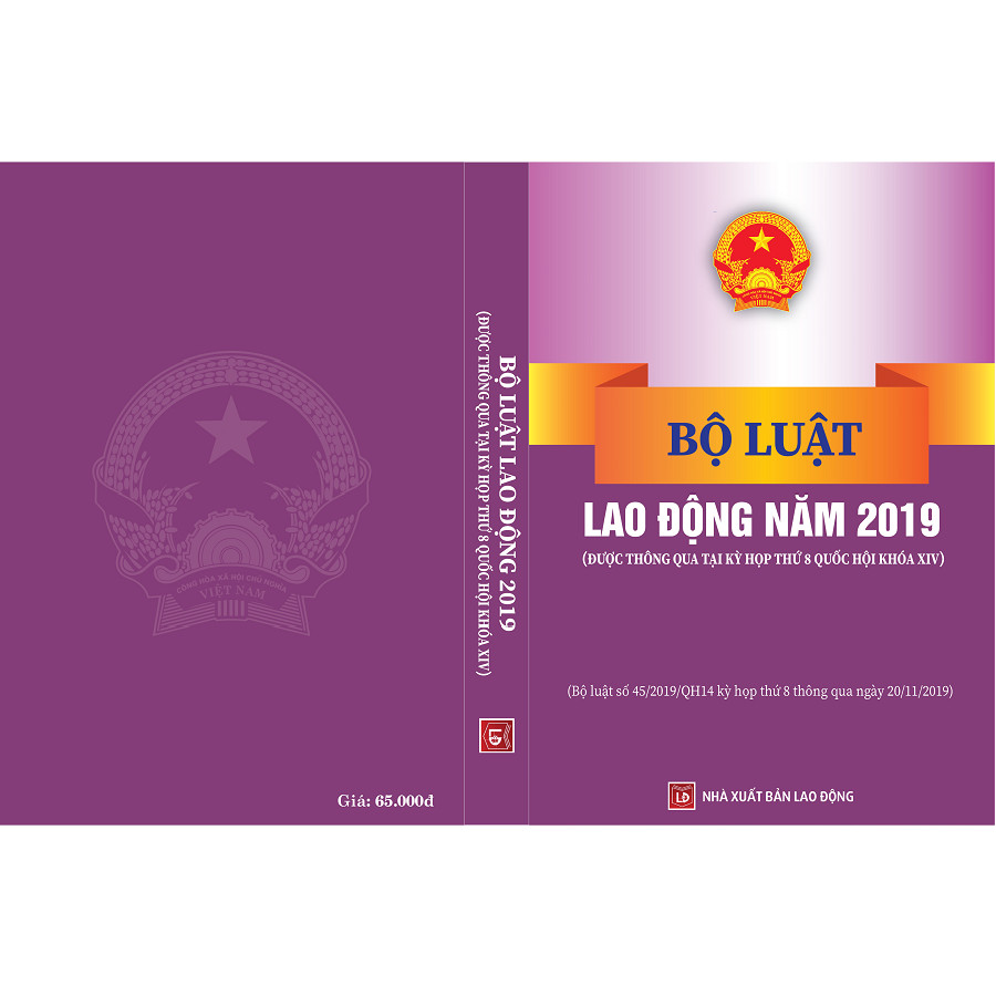 Bộ Luật Lao Động (sửa đổi) Năm 2019