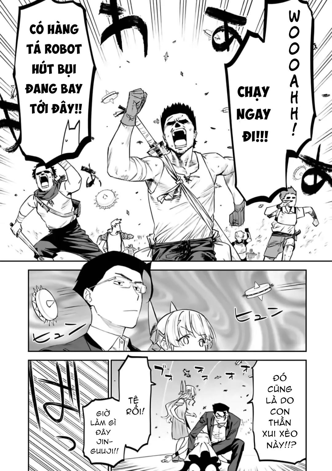 fantasy bishoujo juniku ojisan to [manga] chapter 83 5