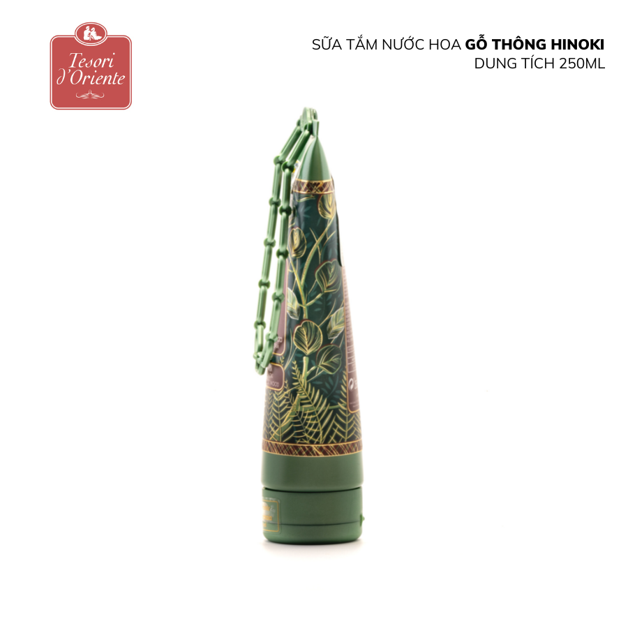 Sữa tắm Tesori d’Oriente Gỗ Thông Hinoki 250ml