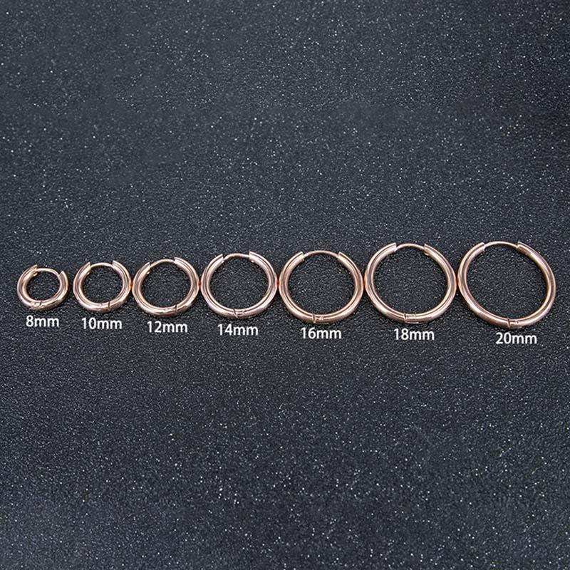 Vòng Bông Tai Bạc