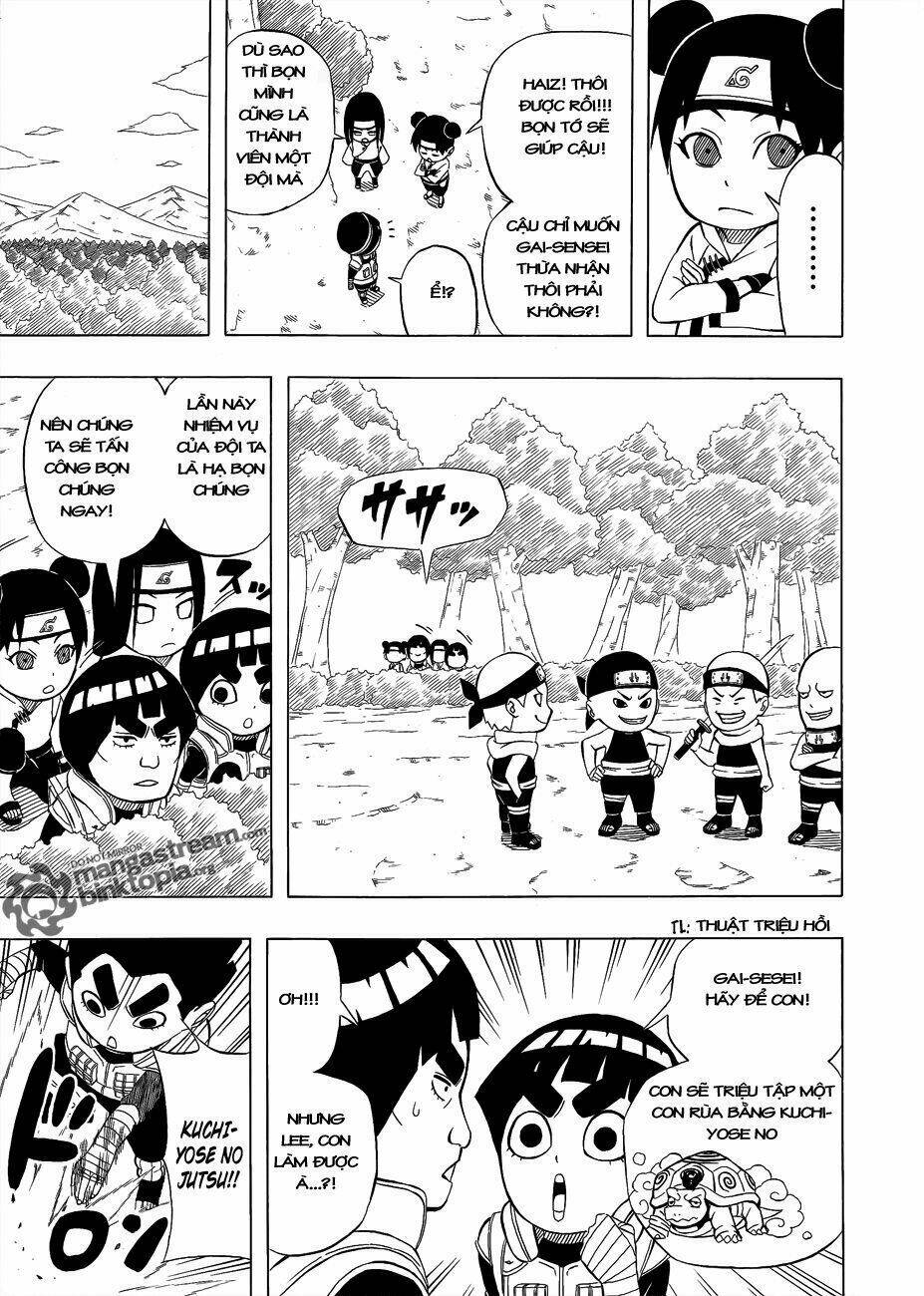 rock lee's springtime of youth chapter 1 10