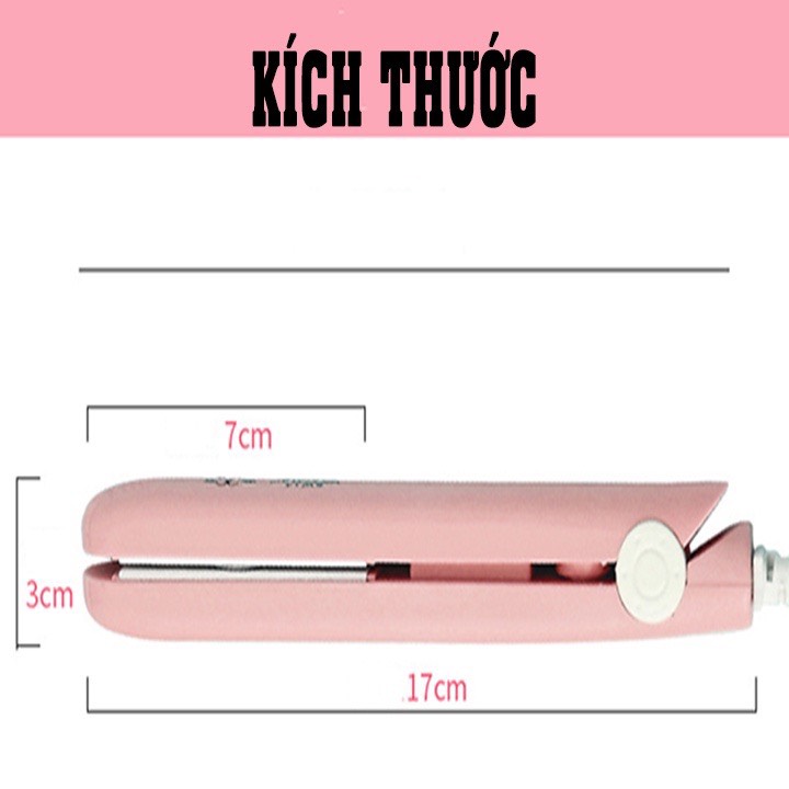 MÁY KẸP TÓC MINI